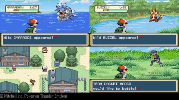 Pokemon-Thunder Yellow ROM Download-GBA-HappyROMs