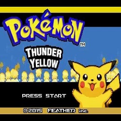 Pokemon Thunder Yellow GBA ROM Download - PokéHarbor