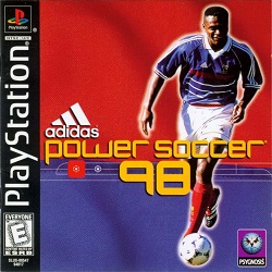 Icon Adidas Power Soccer 98
