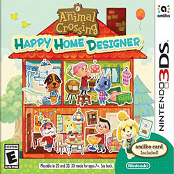 Icon Animal Crossing: Happy Home Designer ROM