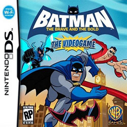 Icon Batman - The Brave and the Bold - The Videogame ROM