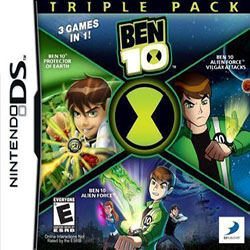 Icon Ben 10 : Triple Pack