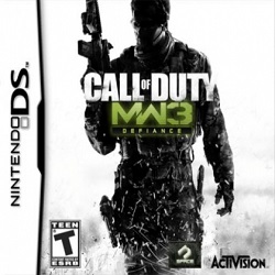 Icon Call Of Duty - Modern Warfare 3 - Defiance ROM