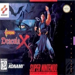 Icon Castlevania - Dracula X ROM