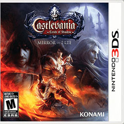 Icon Castlevania: Lords of Shadow Mirror of Fate ROM
