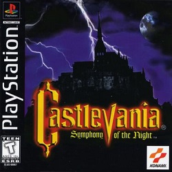 Icon Castlevania Symphony of the Night ROM