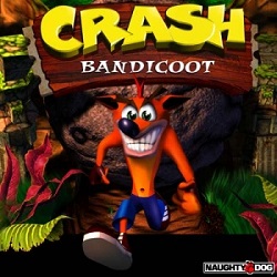 Icon Crash Bandicoot