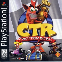 Icon Crash Team Racing