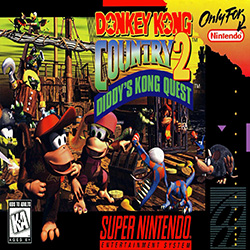 Icon  Donkey Kong Country 2: Diddy's Kong Quest