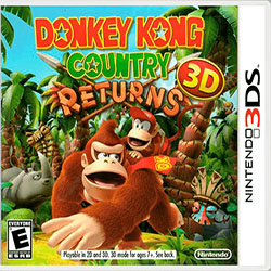 Icon Donkey Kong Country Returns 3D