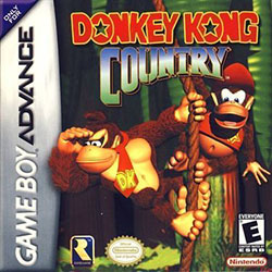 Icon Donkey Kong Country ROM