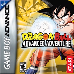 Icon Dragon Ball - Advanced Adventure ROM