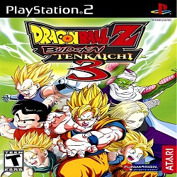 Icon Dragon Ball Z Budokai Tenkaichi 3 ROM