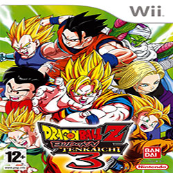 Icon Dragon Ball Z: Budokai Tenkaichi 3 ROM
