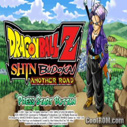 Icon Dragon Ball Z - Shin Budokai Another Road ROM