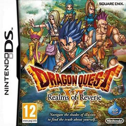Icon Dragon Quest VI - Realms Of Reverie ROM