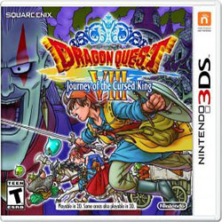 Icon Dragon Quest VIII: Journey of the Cursed King ROM