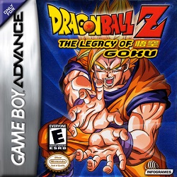 Icon Dragonball Z - The Legacy Of Goku ROM
