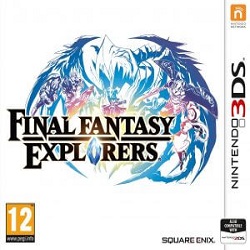 Icon Final Fantasy Explorers ROM