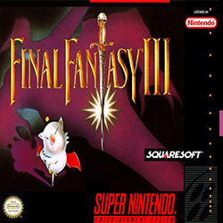 Icon Final Fantasy III ROM