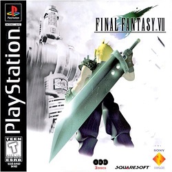 Icon Final Fantasy VII ROM