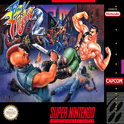 Icon Final Fight 2 ROM