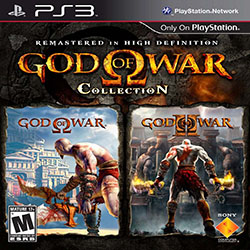 Icon God of War Collection ROM