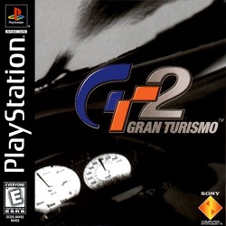 Icon Gran Turismo 2 ROM
