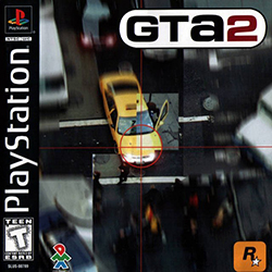 Icon Grand Theft Auto 2 ROM
