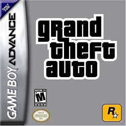 Icon Grand Theft Auto Advance ROM