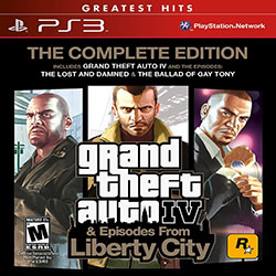 Icon Grand Theft Auto IV (GTA 4) ROM