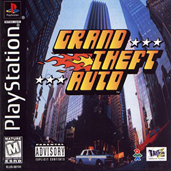 Icon Grand Theft Auto ROM