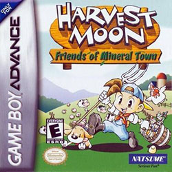 Icon Harvest Moon - Friends Of Mineral Town