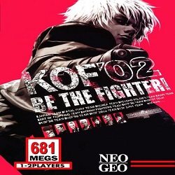 Icon The King Of Fighters 2002 ROM