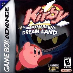 Icon Kirby Nightmare In Dreamland ROM