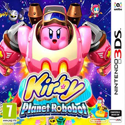 Icon Kirby: Planet Robobot