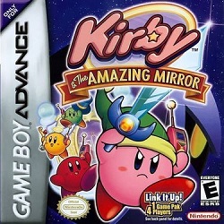Icon Kirby & the Amazing Mirror