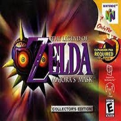 Icon Legend Of Zelda, The - Majora's Mask