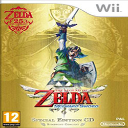 Icon Legend of Zelda The: Skyward Sword ROM