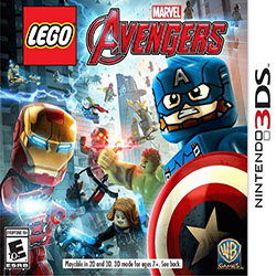Icon Lego Marvel’s Avengers ROM