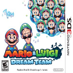 Icon Mario and Luigi: Dream Team