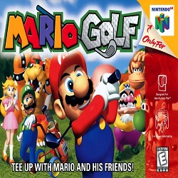 Icon Mario Golf ROM