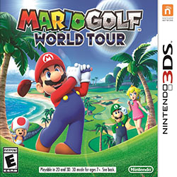 Icon Mario Golf: World Tour ROM
