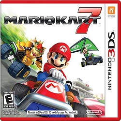 Icon Mario Kart 7 ROM
