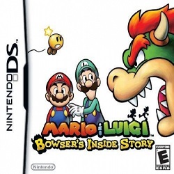 Icon Mario & Luigi - Bowser's Inside Story ROM