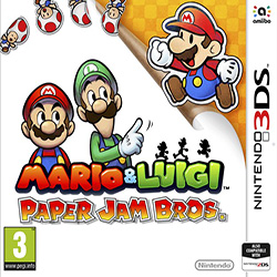 Icon Mario & Luigi: Paper Jam ROM