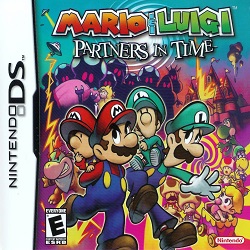 Icon Mario & Luigi - Partners In Time ROM