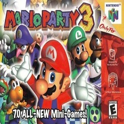 Icon Mario Party 3 ROM
