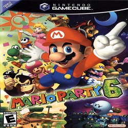 Icon Mario Party 6 ROM