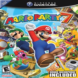 Icon Mario Party 7 ROM